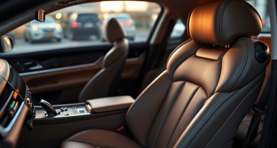 luxury car seat massagers
