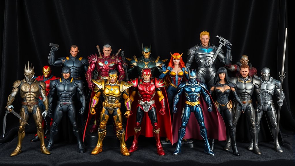 luxury collectible action figures