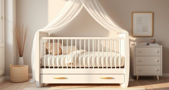 luxury convertible cribs