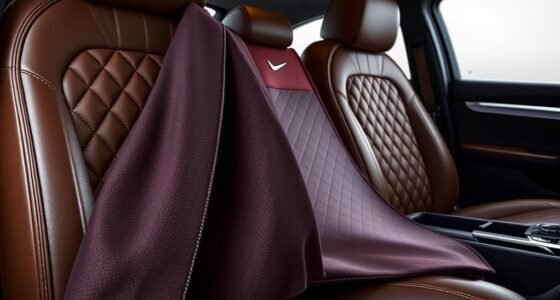 luxury durable car seat covers