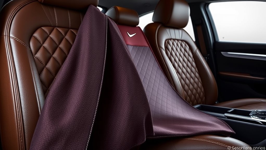 luxury durable car seat covers