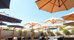luxury durable outdoor shade