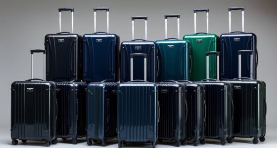 luxury durable travel sets
