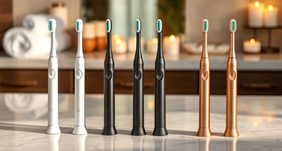 luxury electric toothbrushes list