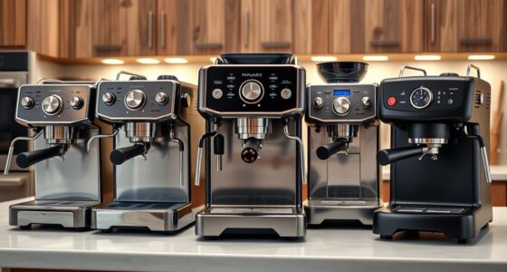 luxury espresso machines under 2000