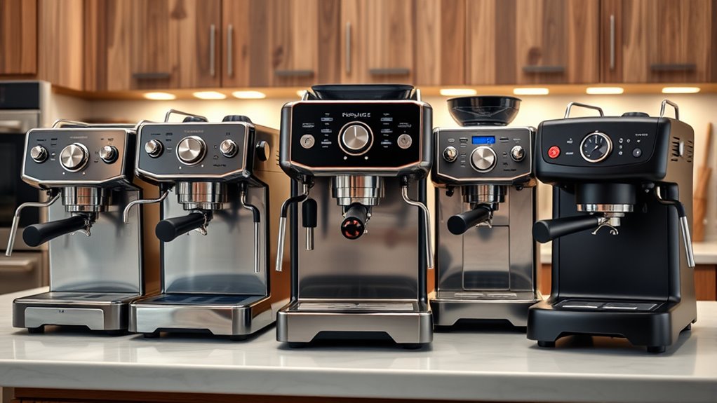 luxury espresso machines under 2000