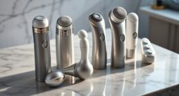 luxury facial cleansing devices