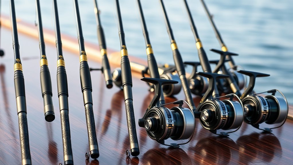 luxury fishing rod sets