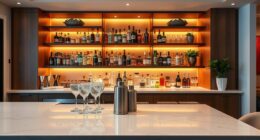 luxury home bar inspiration