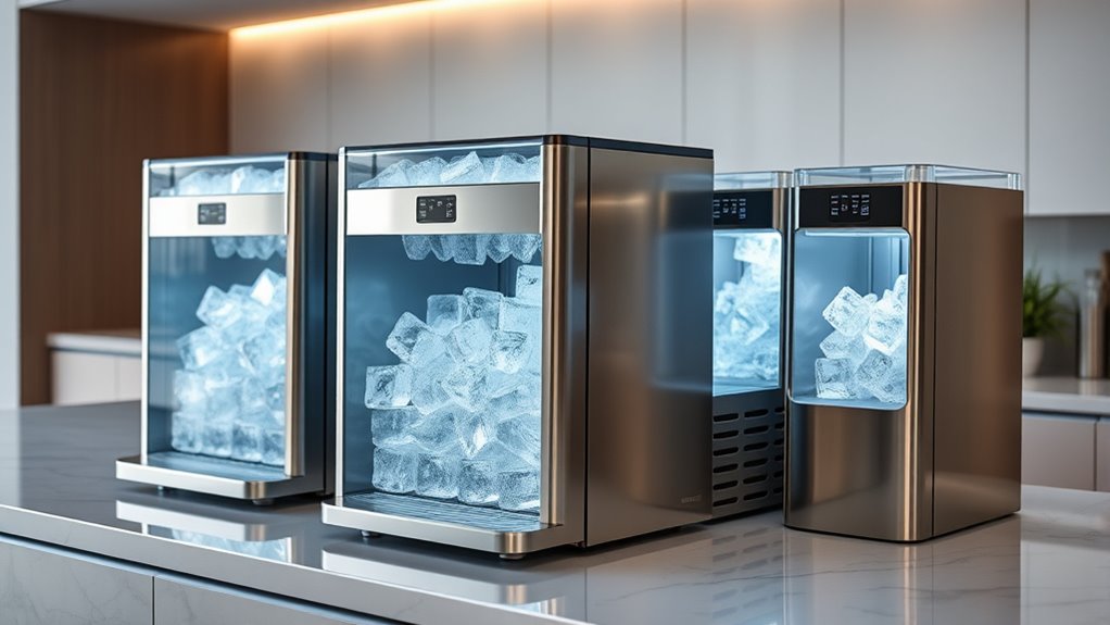 luxury ice machines collection
