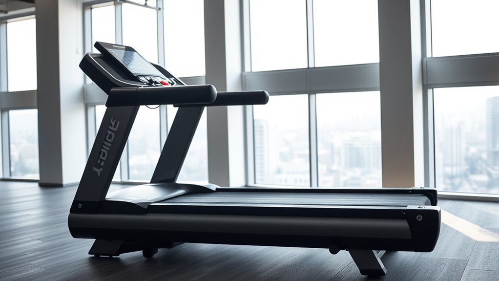 luxury incline treadmill selection