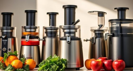 luxury juicers for smooth juicing