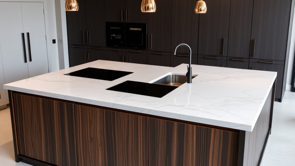 luxury kitchen island ideas