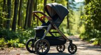 luxury performance jogging strollers