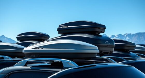 luxury roof cargo options