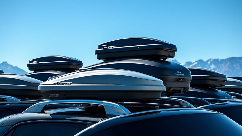 luxury roof cargo options