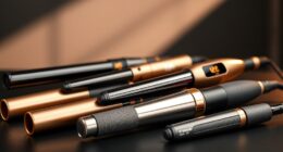 luxury salon quality curling tools