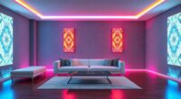 luxury smart light panels