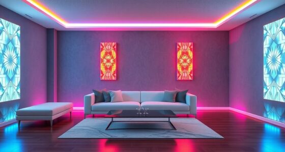 luxury smart light panels