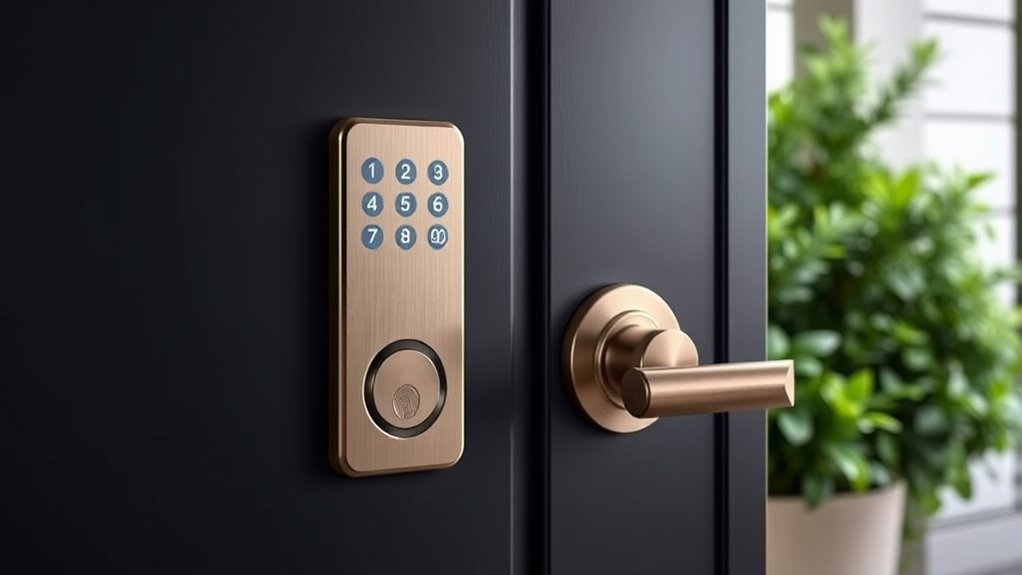 luxury smart lock selections