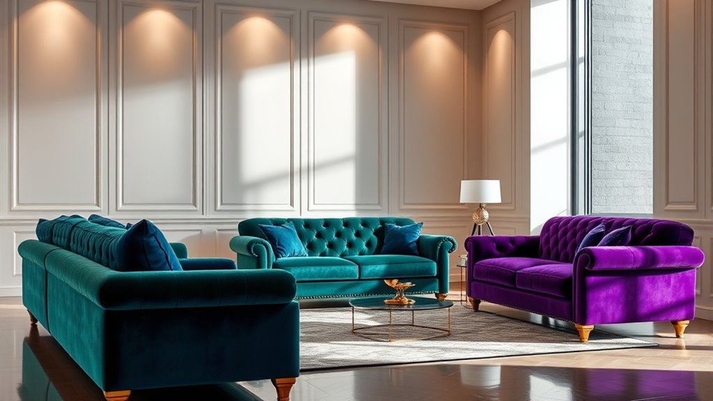 luxury sofa brands 2025