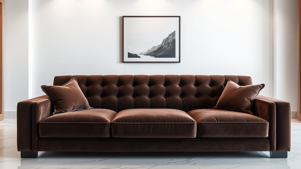 luxury sofa selection criteria