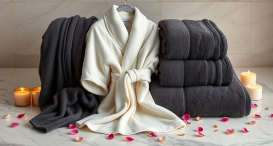 luxury spa robe sets