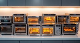 luxury toaster ovens with air frying
