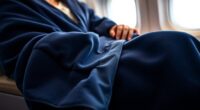 luxury travel blanket selection