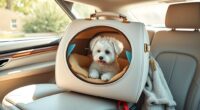 luxury travel dog carriers