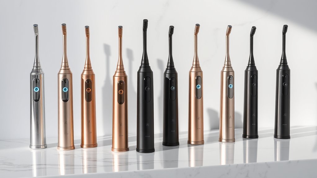 luxury water flossers list