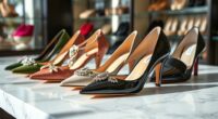 luxury women s shoe guide