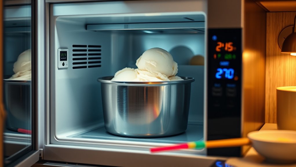 maintain freezer at 0 f