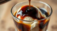 make luxurious coffee dessert