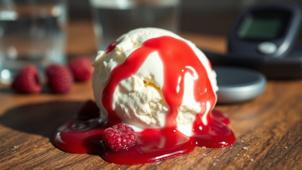 manage blood sugar with moderation