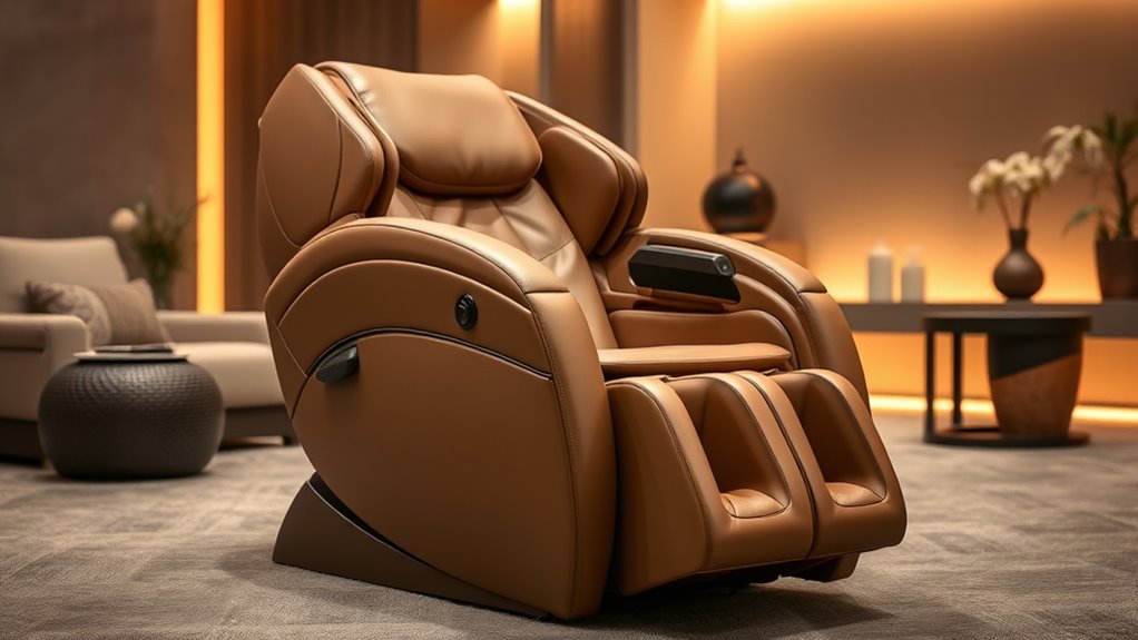 massage technology comfort customization