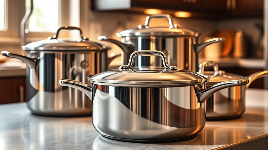 material compatibility handles maintenance