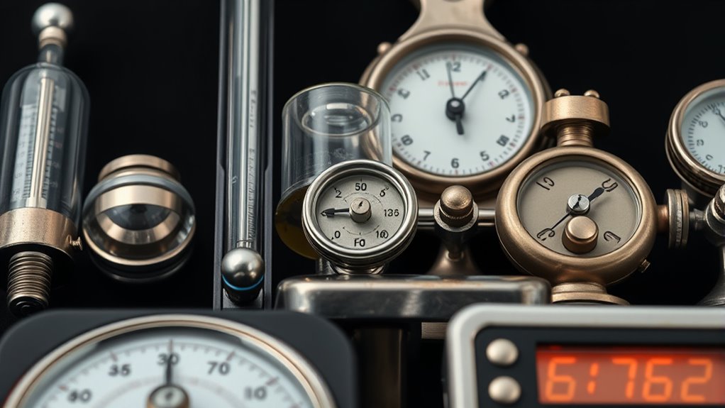 measuring instruments for accuracy