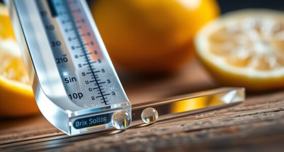 measuring solids and sugar