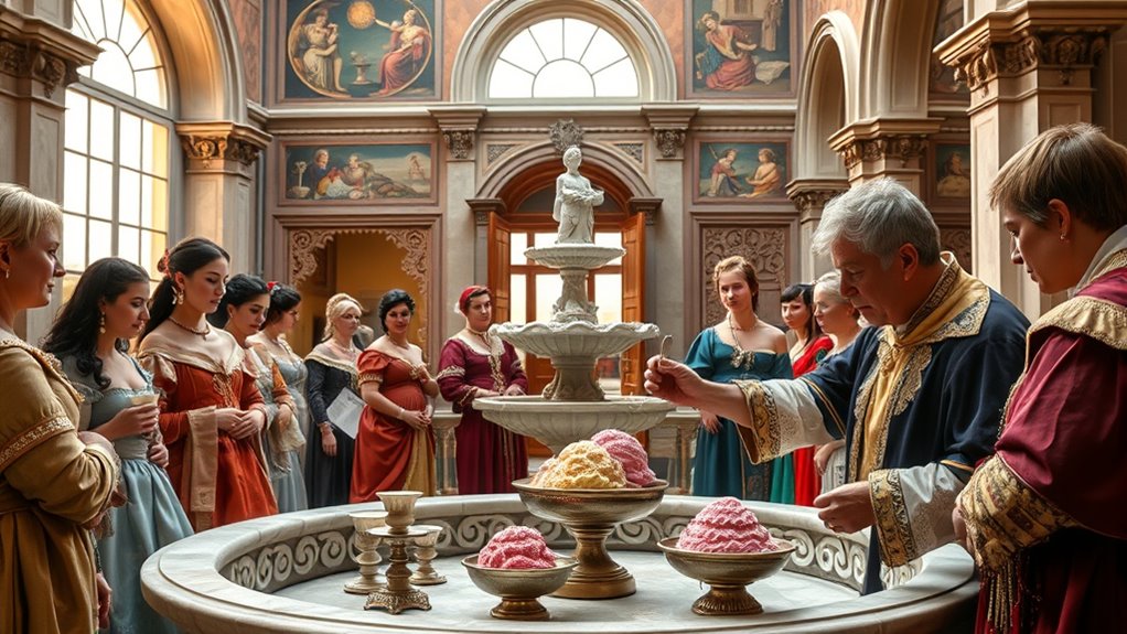 medici court gelato renaissance