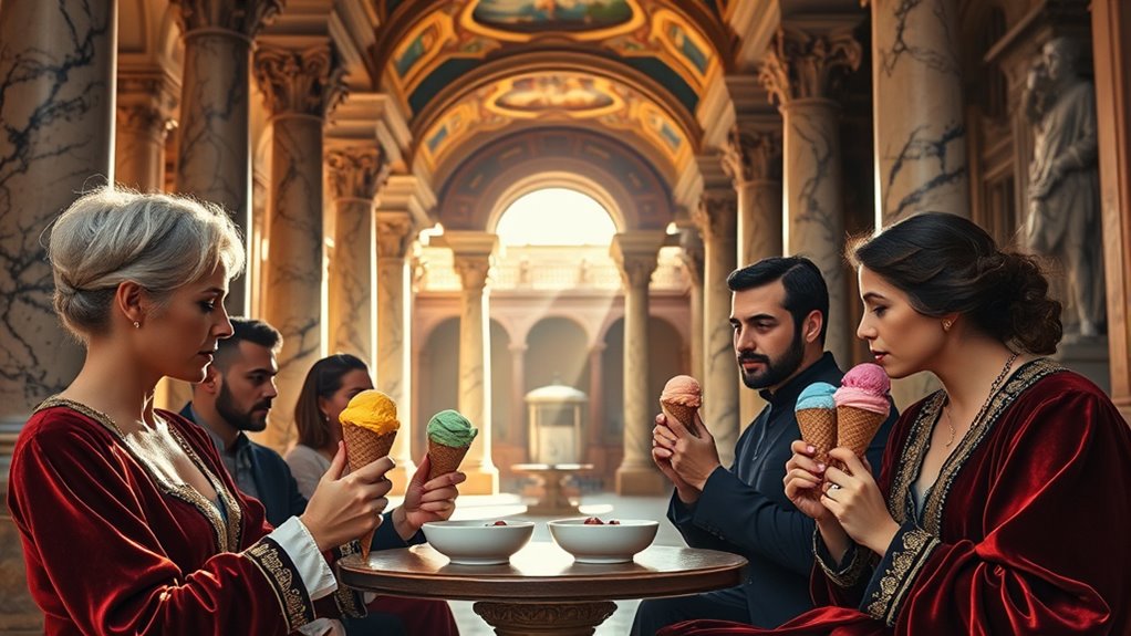 medici influence on renaissance desserts