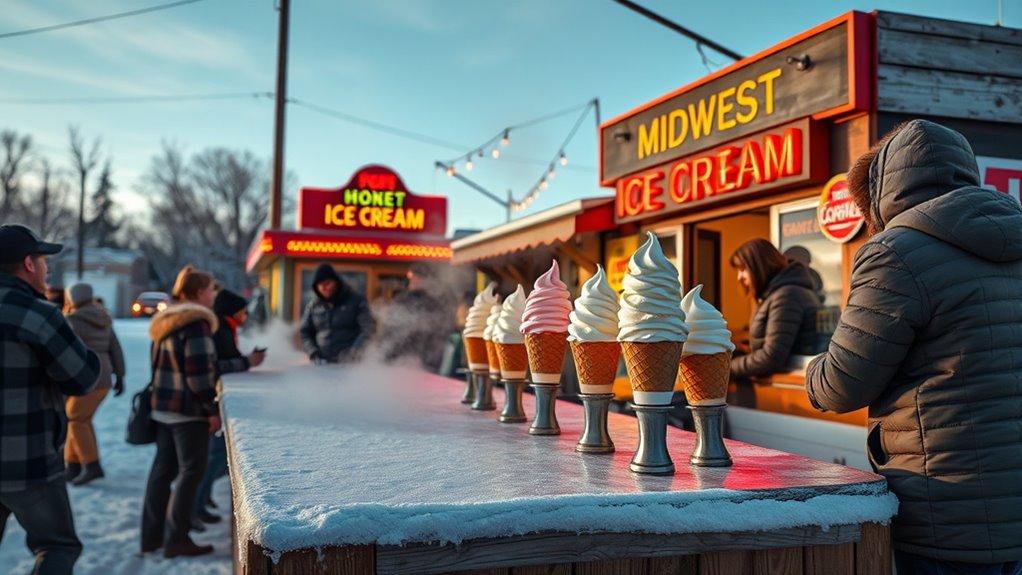 midwestern frozen custard tradition