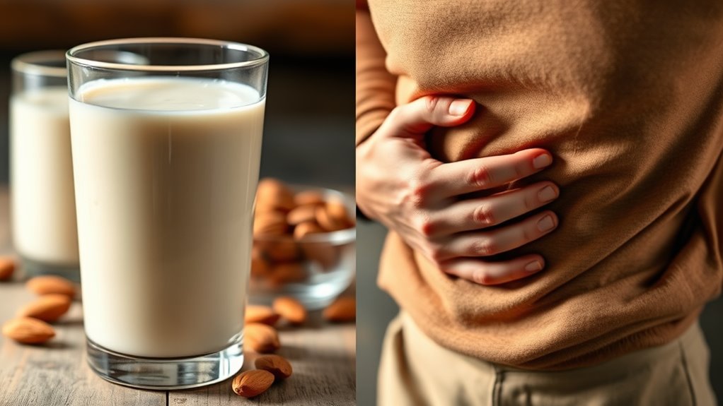 milk allergy vs intolerance