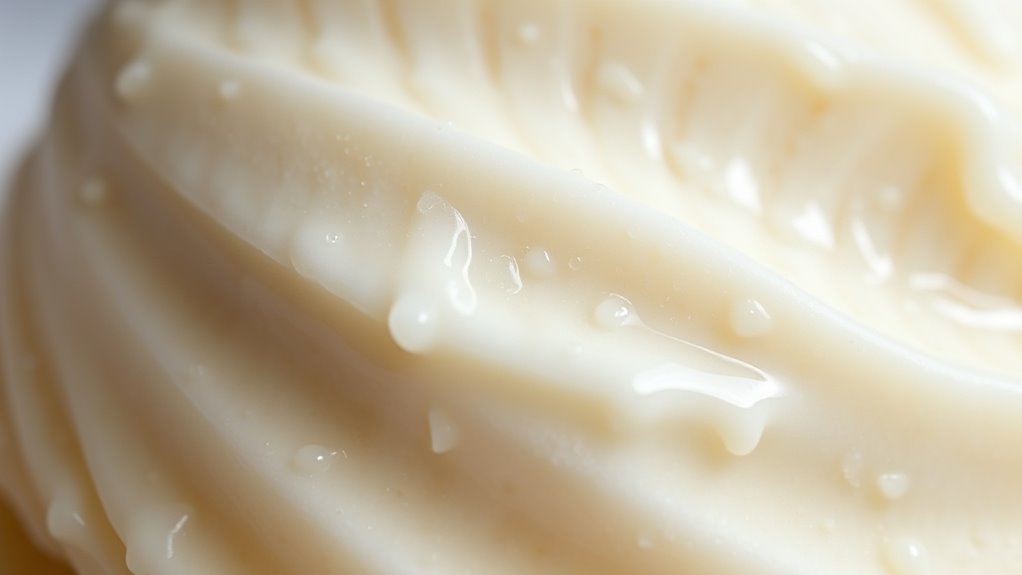 milk solids enhance ice cream