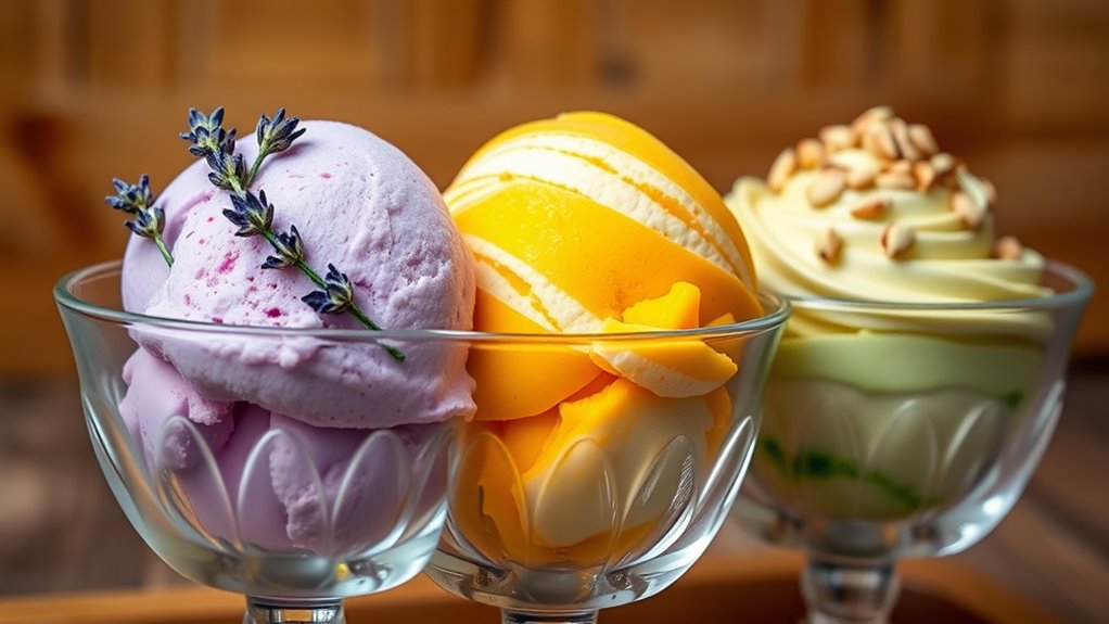 mood enhancing ice cream ingredients