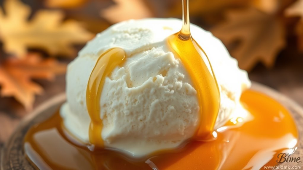 natural sweeteners enhance ice cream