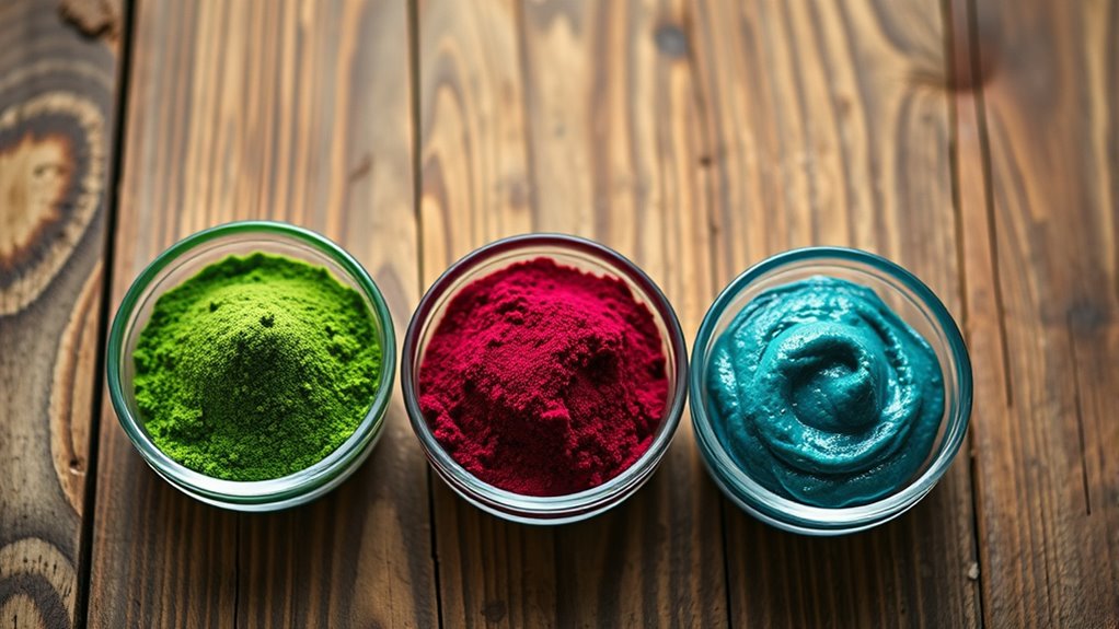 natural vibrant color sources