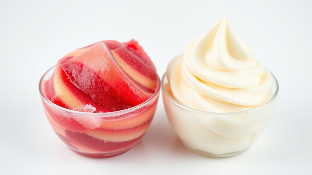 natural vs synthetic color stability