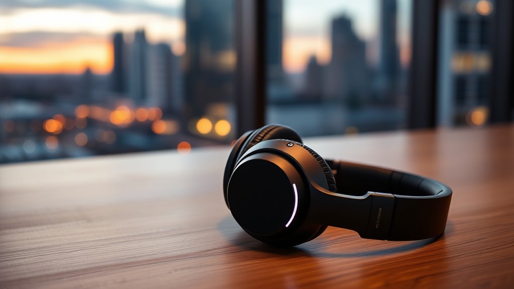noise cancellation and comfort