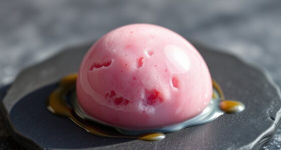 non icy sorbet ingredients